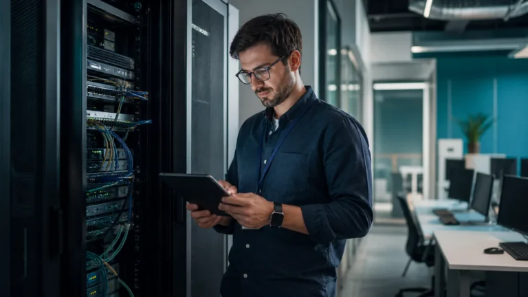 Audit et maintenance d’un parc informatique en entreprise