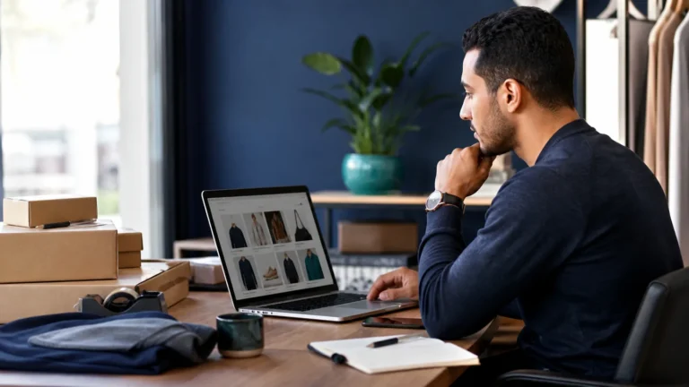 Préparation d’une boutique e-commerce professionnelle