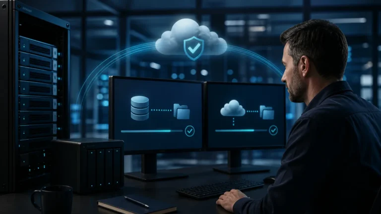 Contrôle des sauvegardes informatiques d’une entreprise