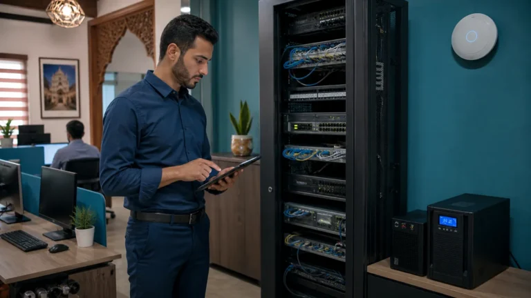 Vérification de l’infrastructure informatique d’une entreprise